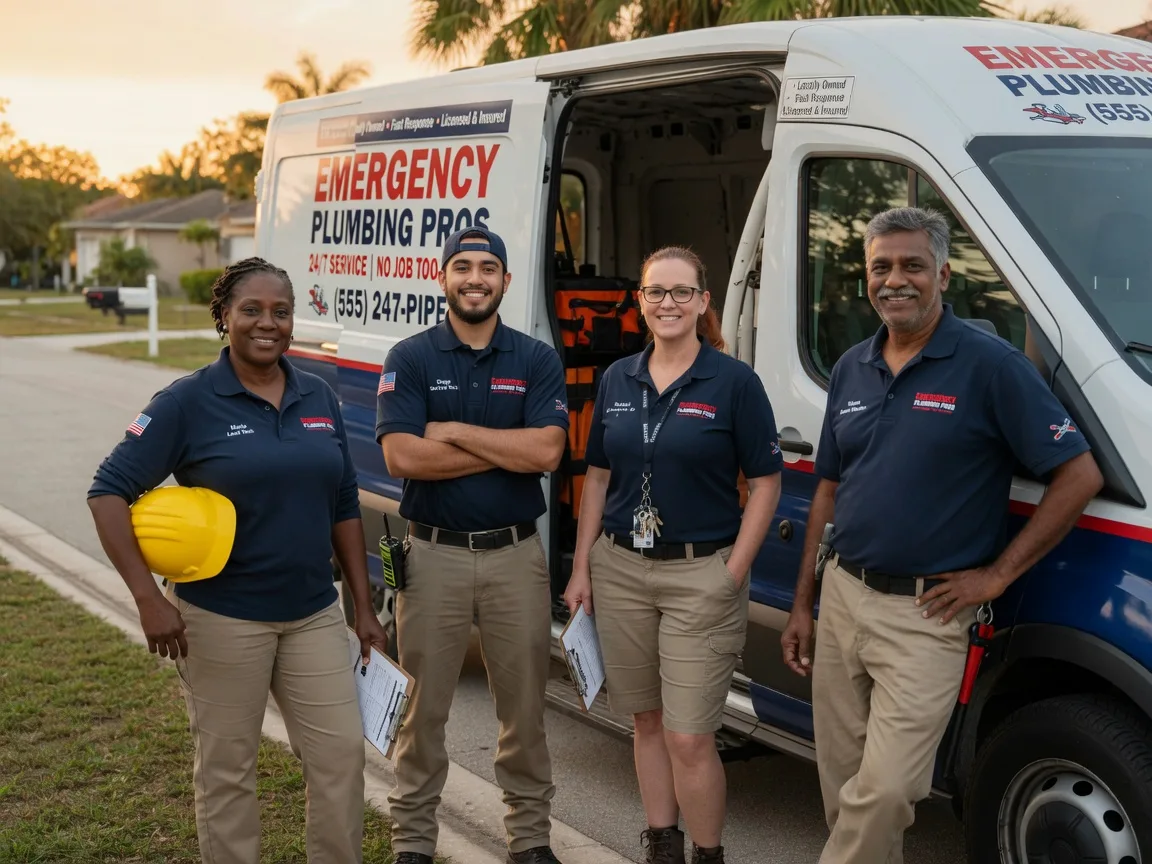 Emergency Plumber company in Pearland, TX